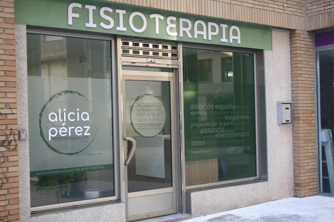 Centro de fisioterapia Alicia Pérez - Vigo