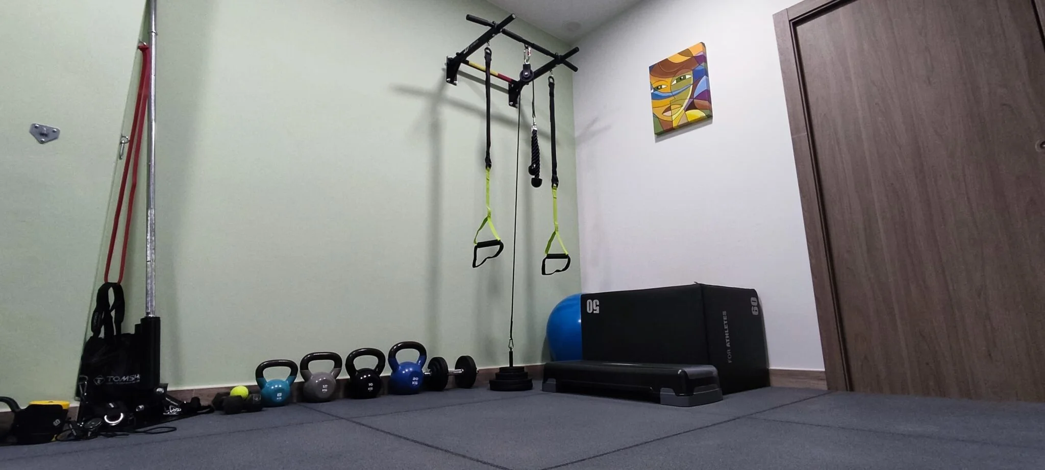 Sala de entrenamiento funcional