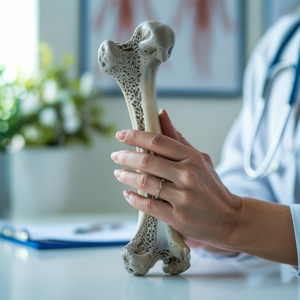 Disminución de densidad ósea